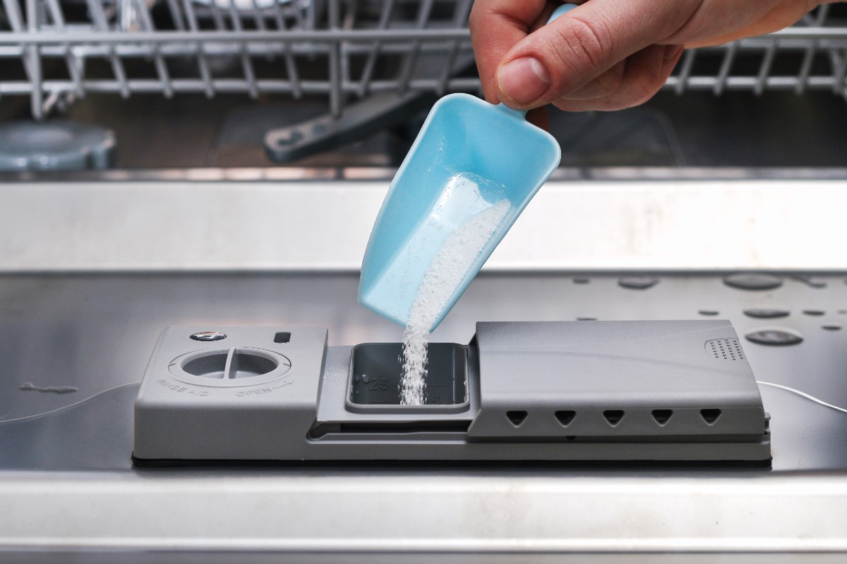 DIY dishwasher powder recipe – ditch the chemicals!