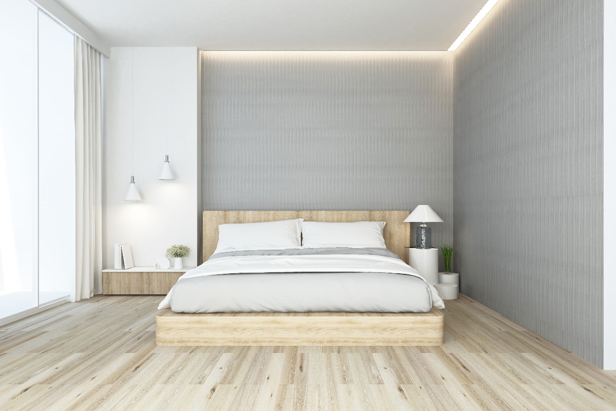 Minimalism in the bedroom – when is it worth betting on it?