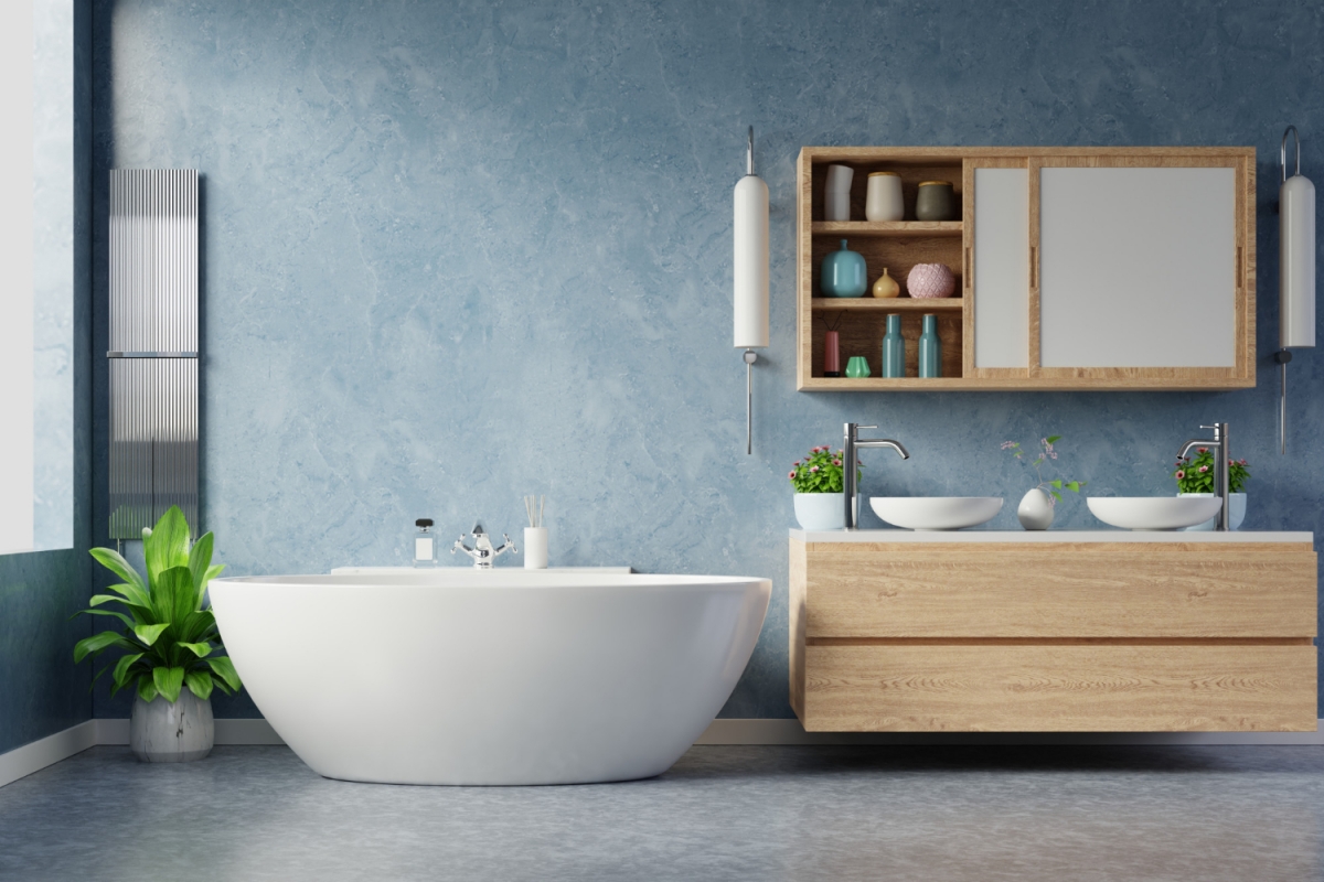 Minimalist bathroom – how to decorate it?
