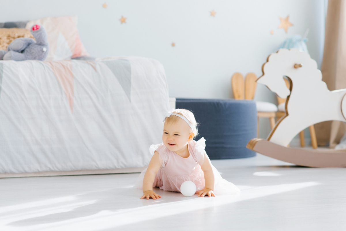 Infant at home – how to prepare the apartment?