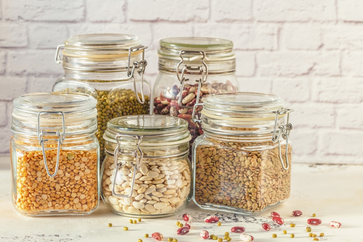 Glass jars – what to store in them?