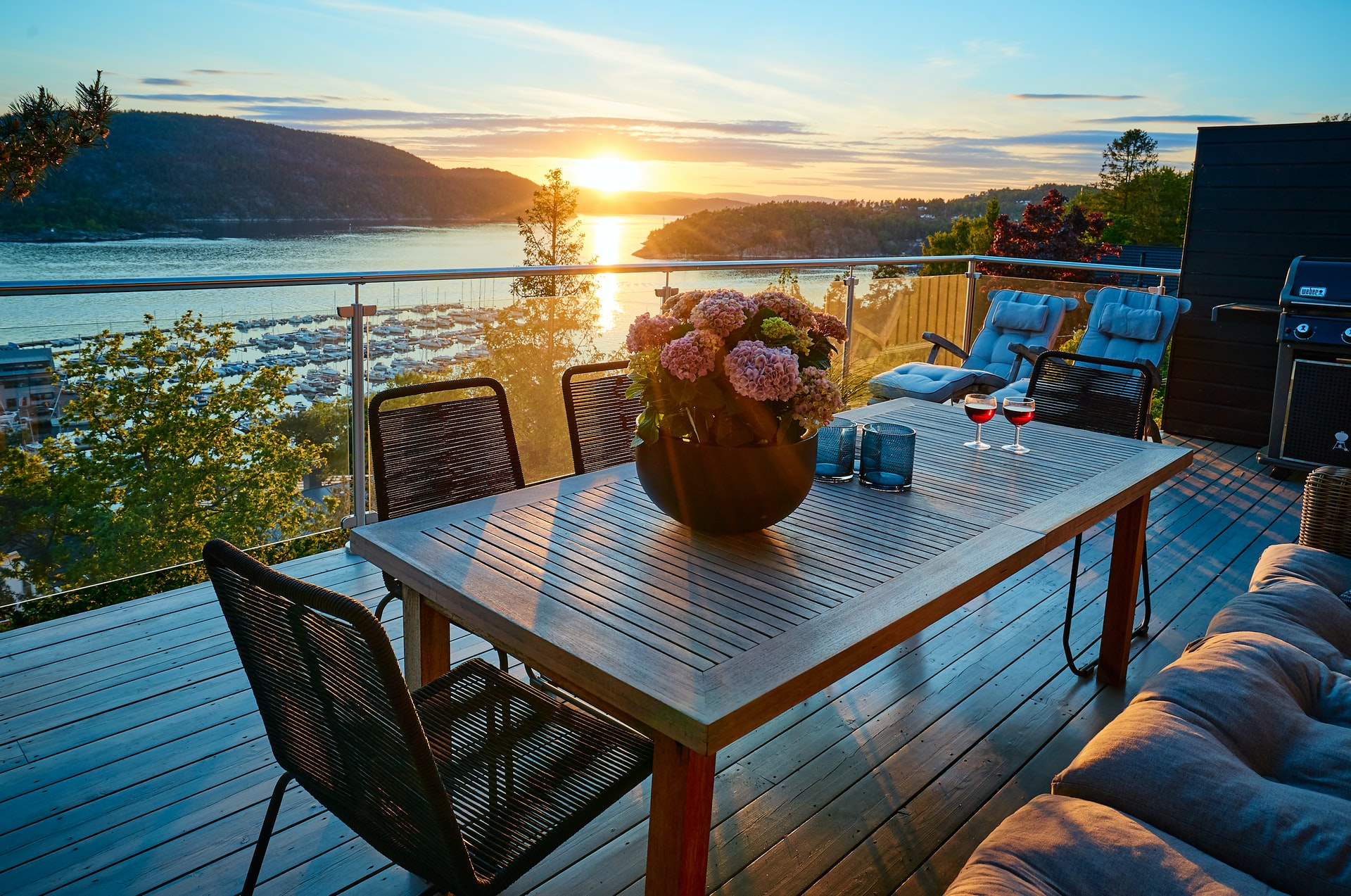 Advantages of having a terrace