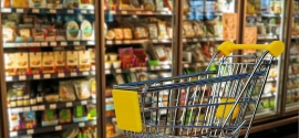 We shop without plastic in supermarkets