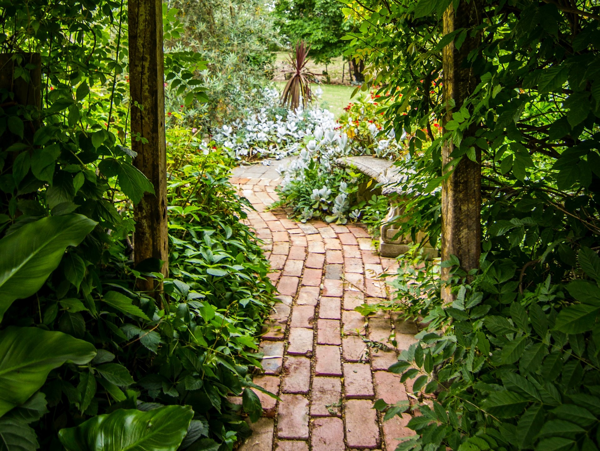 What to make paths in the garden from?
