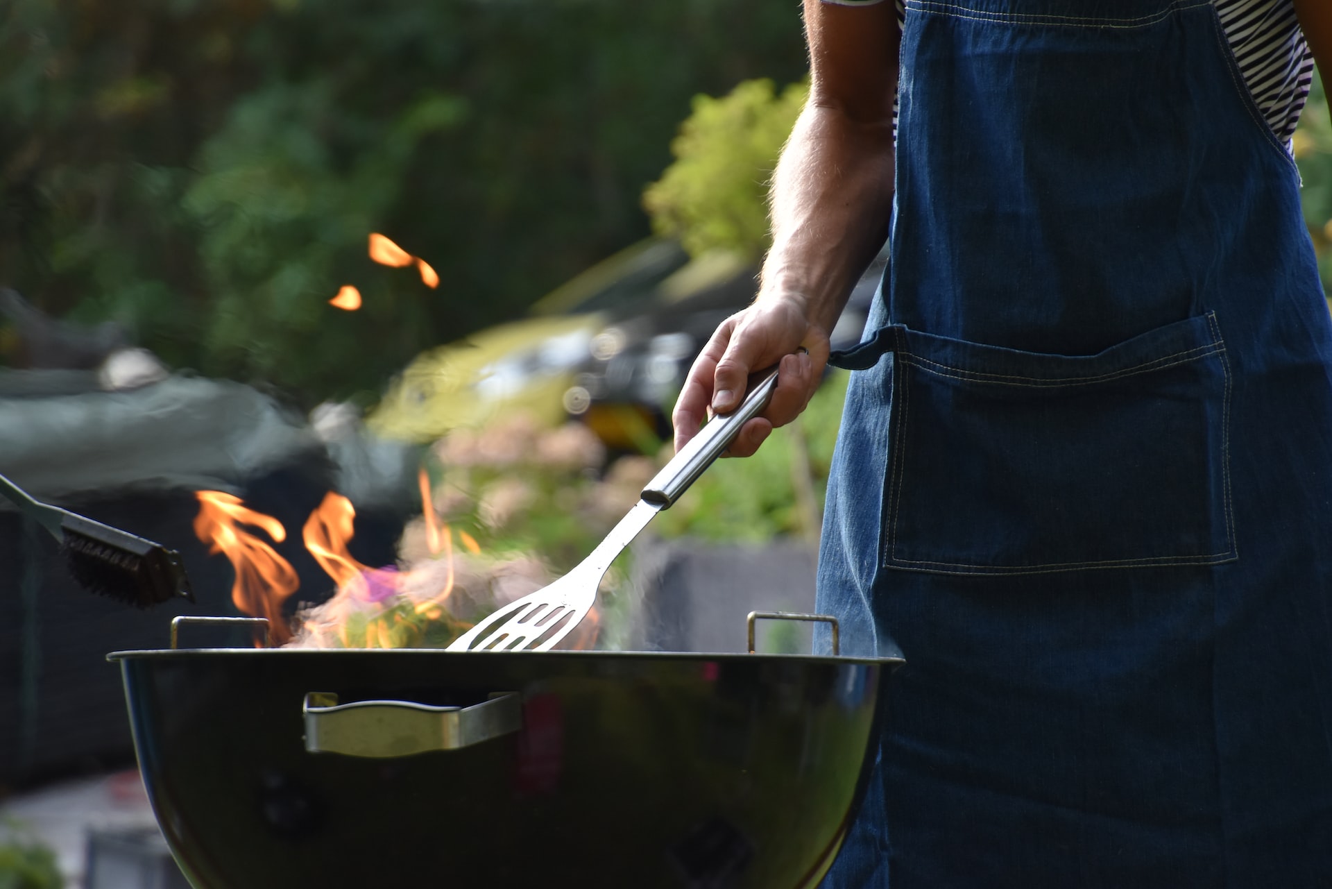 Iron Grill Accessories for the Perfect Bonfire